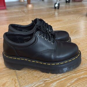 COPY - Dr.Marten’s 8053 Black Leather Platform Shoes